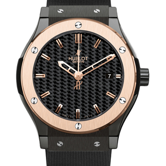 ウブロ レプリカ HUBLOT クラシックフュージョン  542.CP.1780.RX セラミックゴールド ブラック